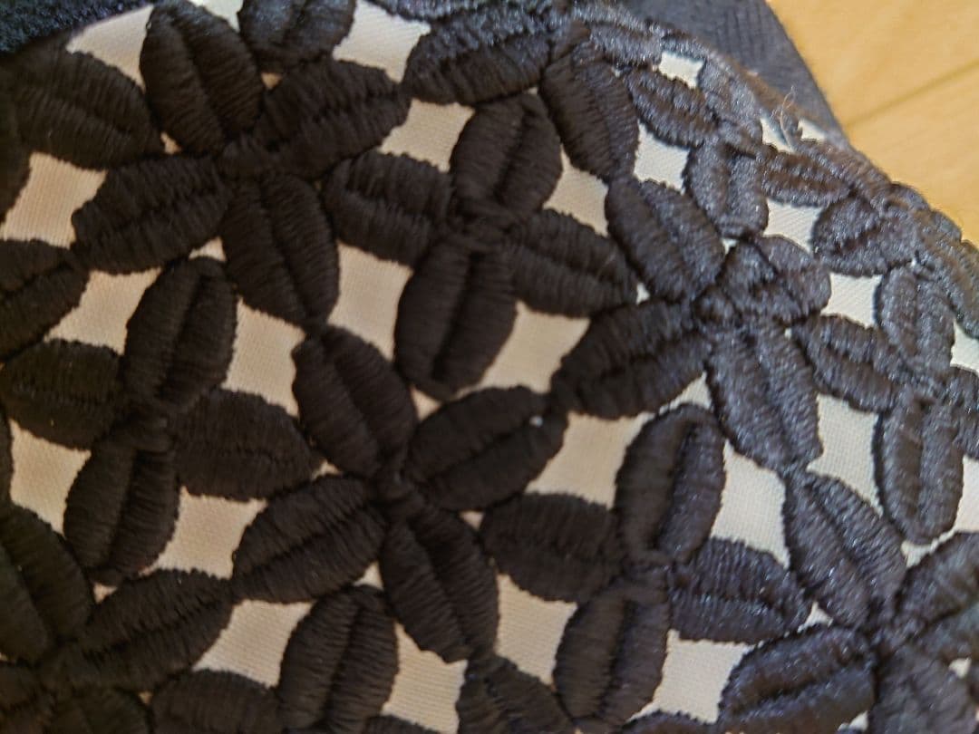 nooy　ヌーイ 付け襟コート　黒