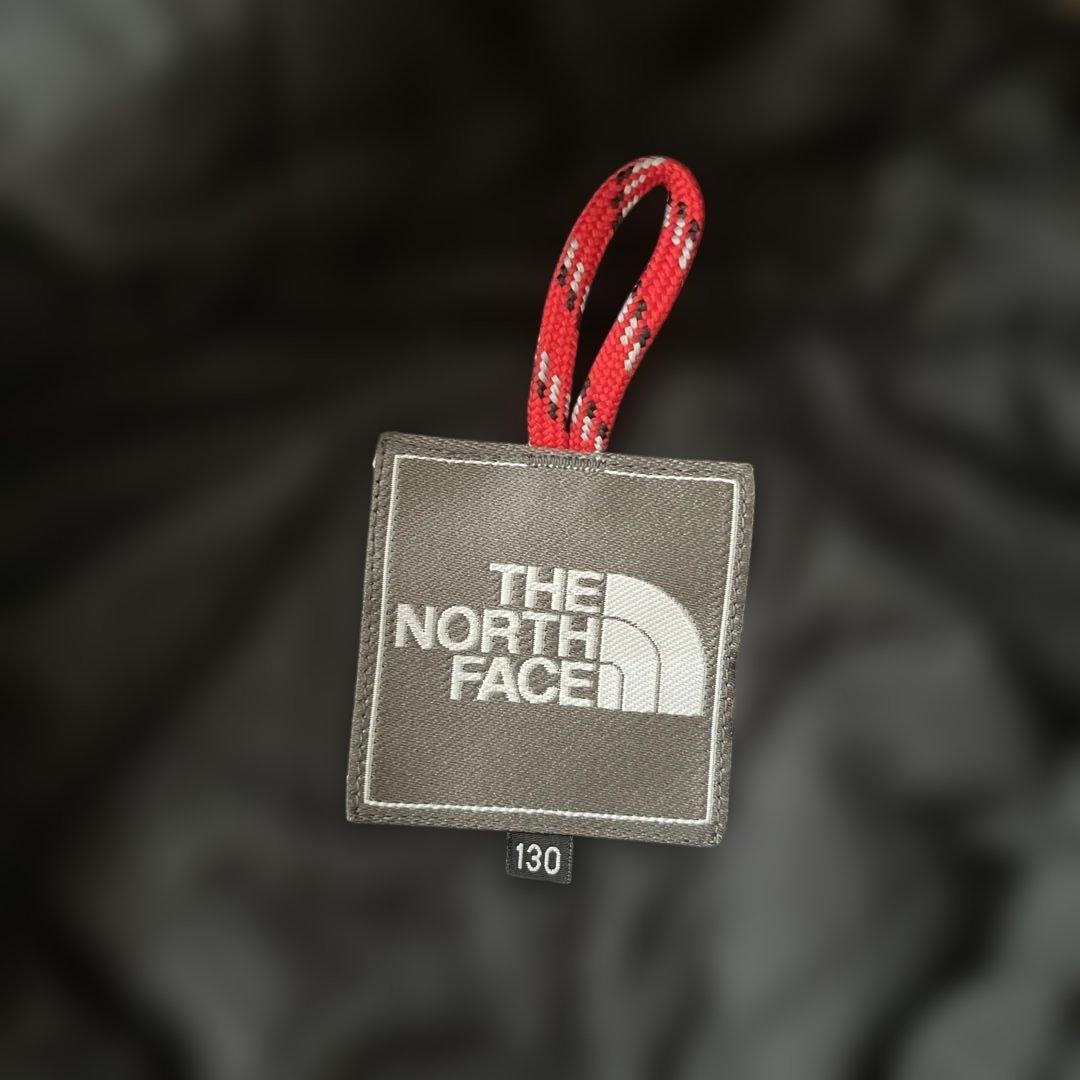 THE NORTH FACE 迷彩柄 スキー　キッズスノボ　ウェア　130