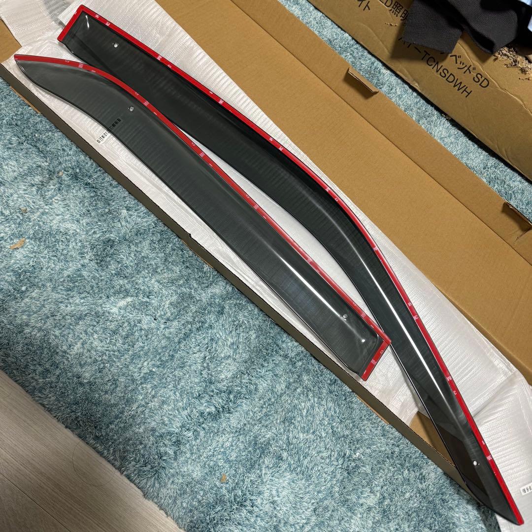 JZX100 GX100 クレスタ 新品 ドアバイザー 1台分