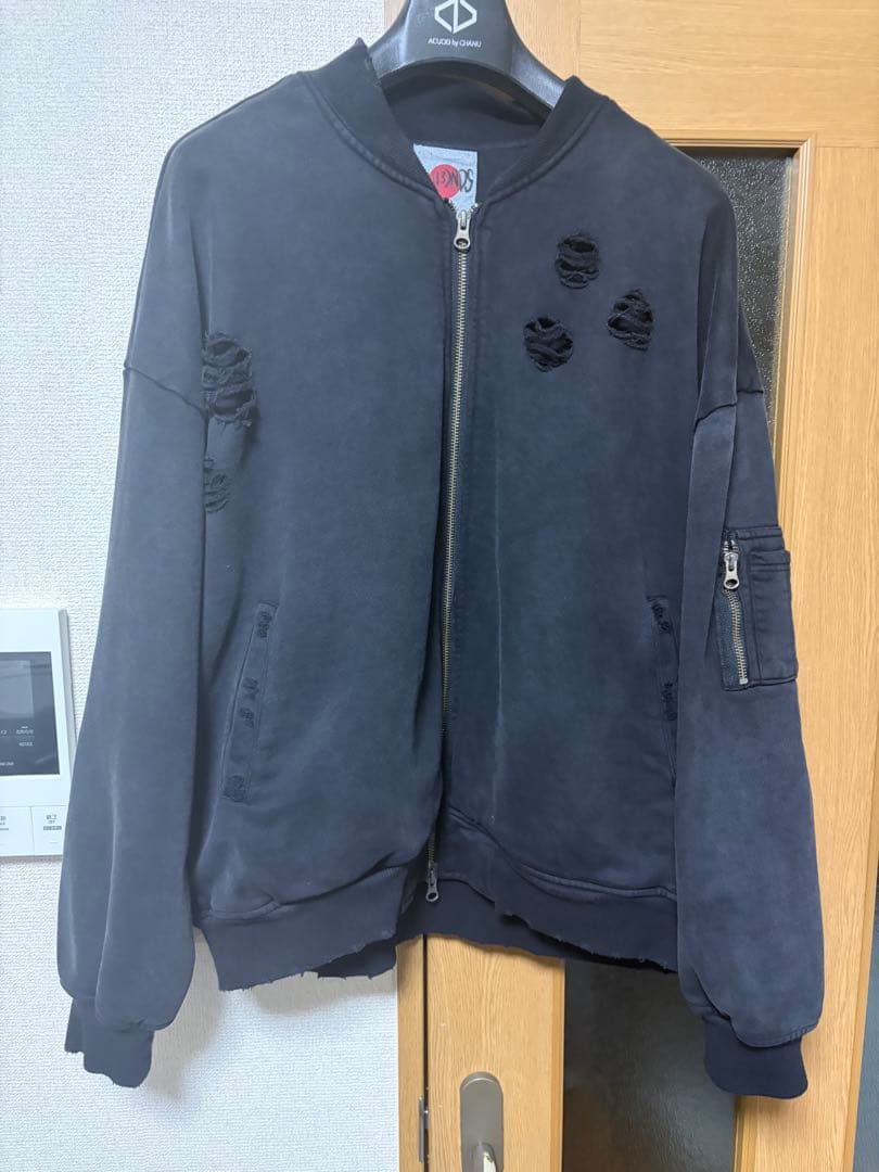 FR13NDSボーンジャケット