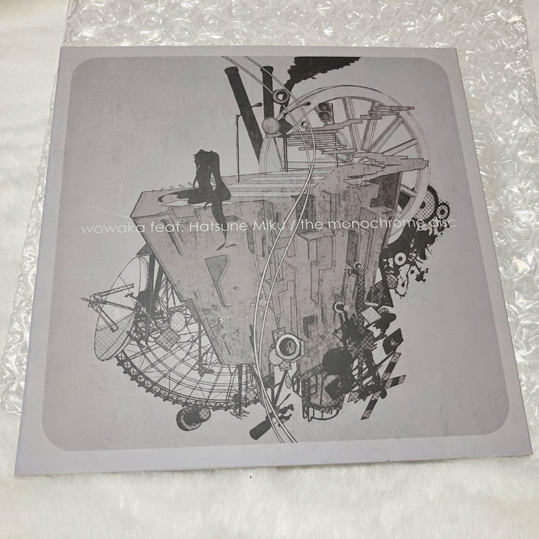 wowaka the monochrome disc 廃盤 初音ミク