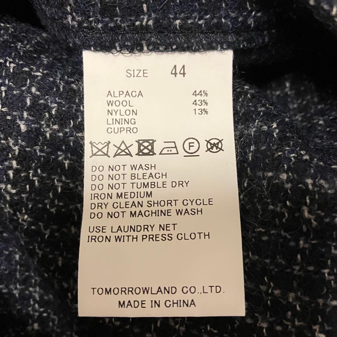 TOMORROWLAND PILGRIM トゥモローランドテーラードジャケット