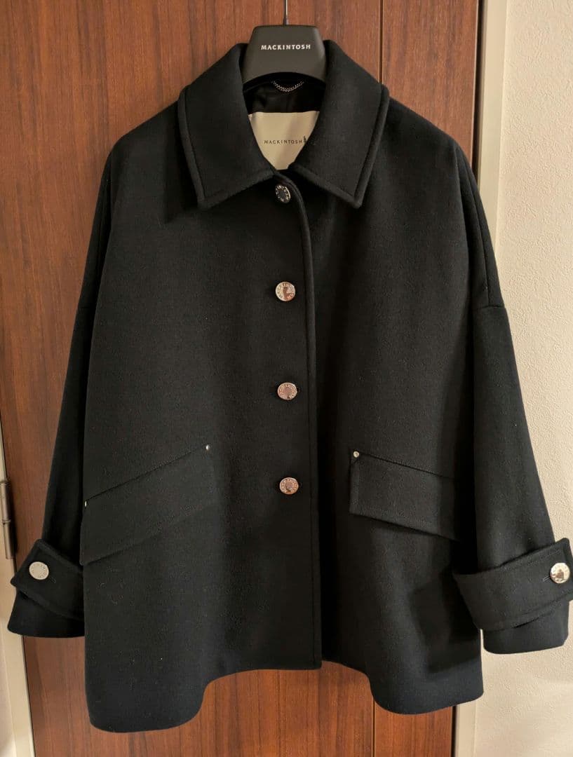 MACKINTOSH ★ハンビー HUMBIE SHORT MB　6 ネイビー