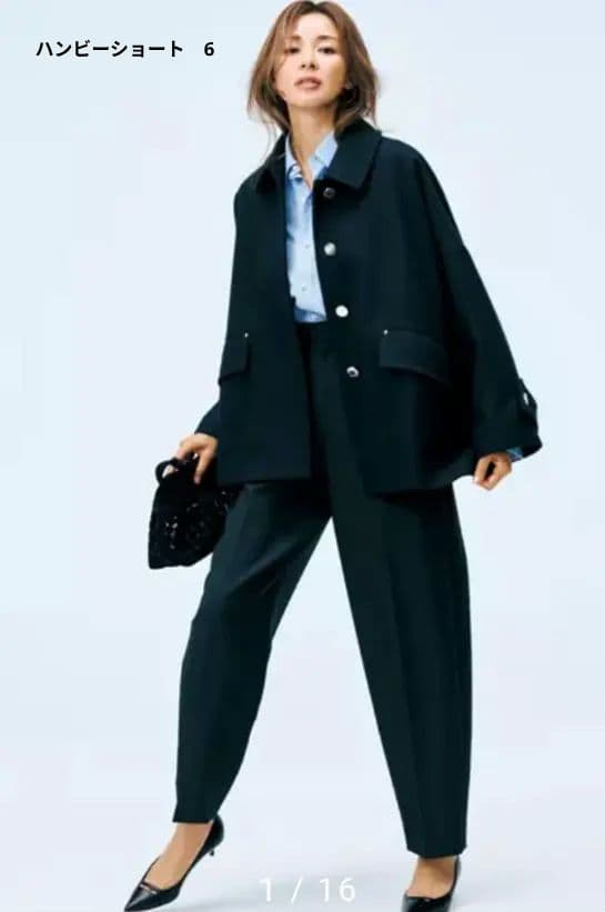 MACKINTOSH ★ハンビー HUMBIE SHORT MB　6 ネイビー