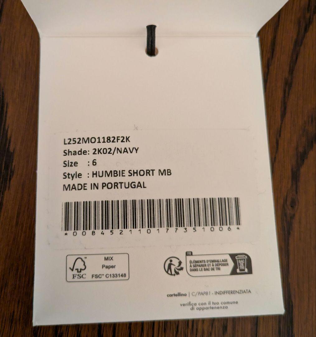 MACKINTOSH ★ハンビー HUMBIE SHORT MB　6 ネイビー