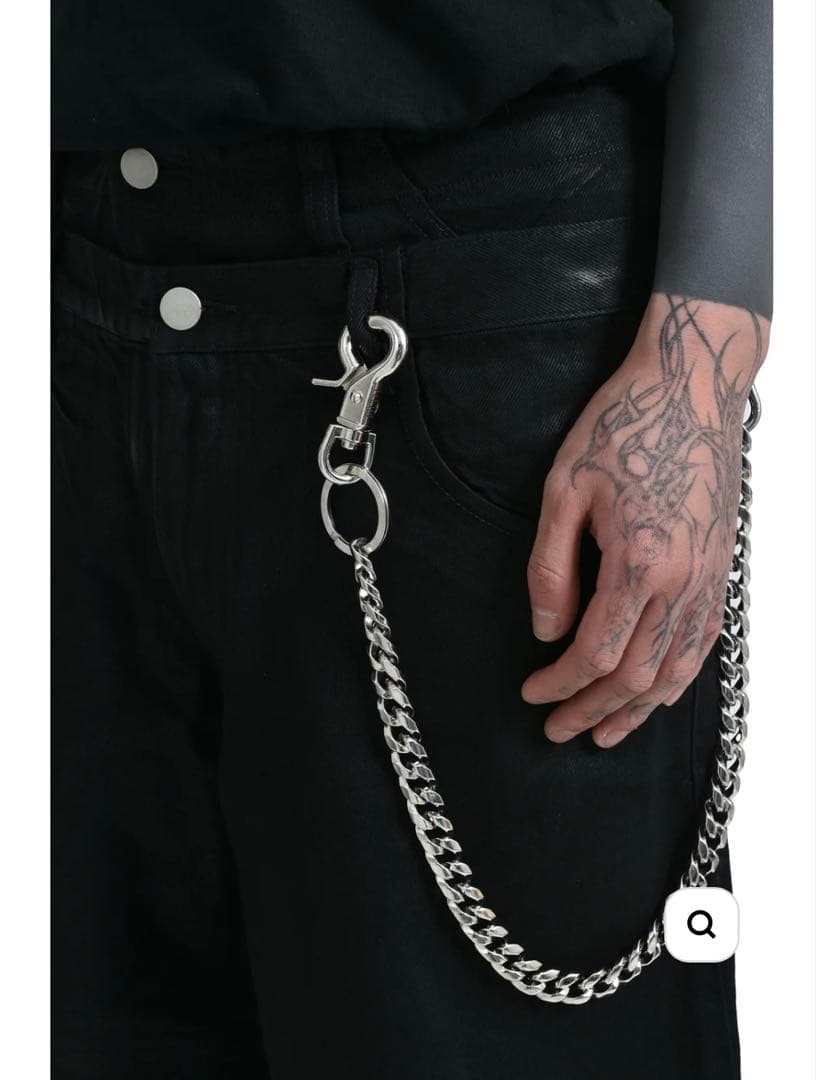 新品 FILTH SHINE WALLET CHAIN FILTH / SIL