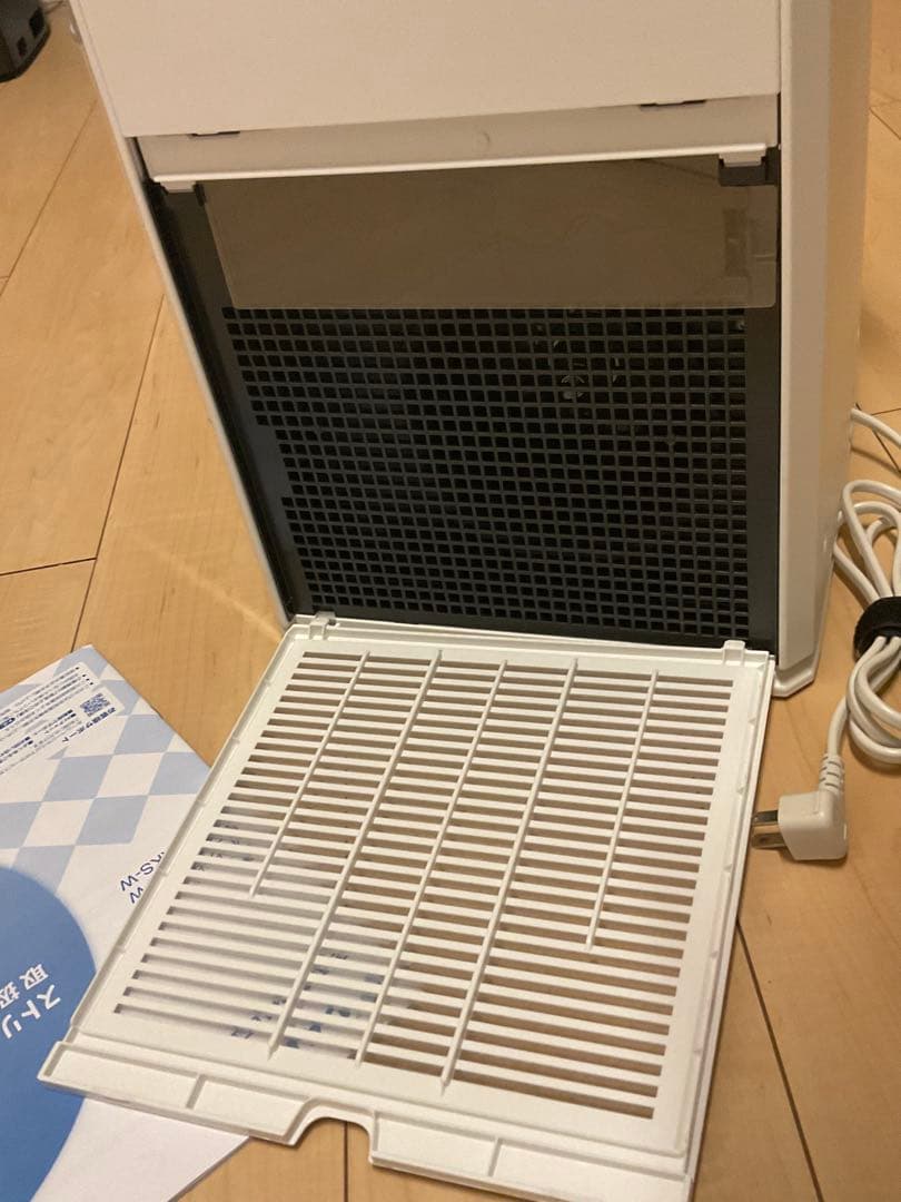 DAIKIN 空気清浄機 MC555A-W ホワイト 取扱説明書付き