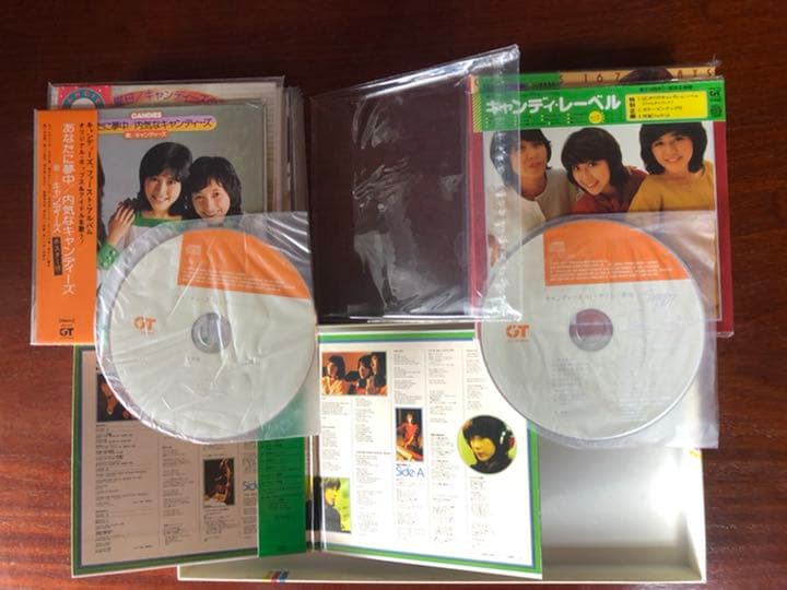 キャンディーズ　タイムカプセル　CD 20枚