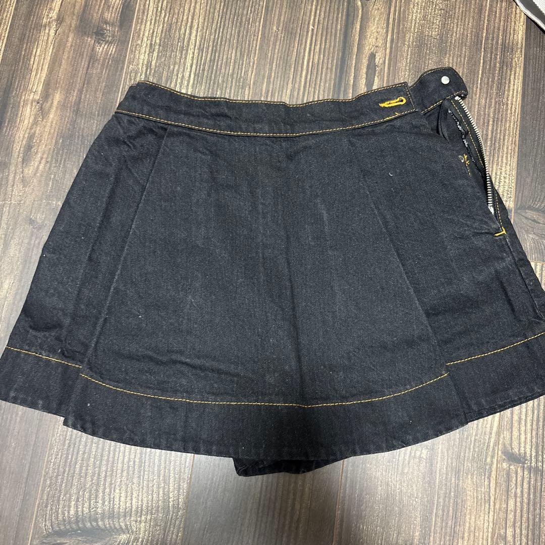 ヴィヴィアンウエストウッド　デニムショートパンツ キュロット