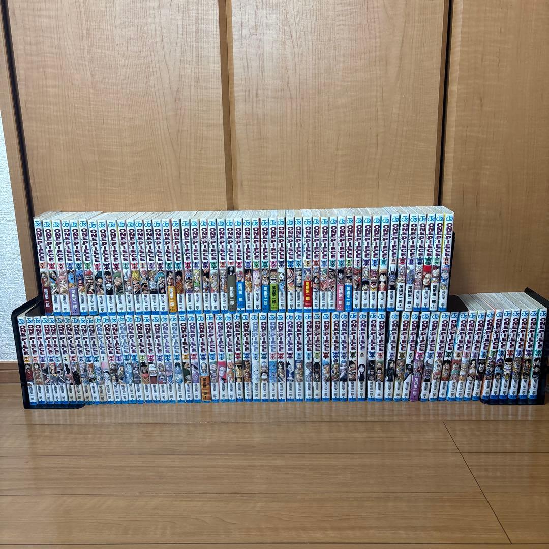 ワンピース　ONE PIECE　1〜107巻セット