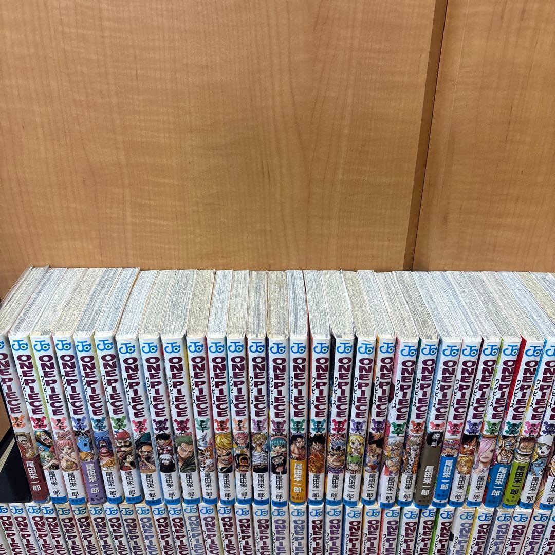 ワンピース　ONE PIECE　1〜107巻セット