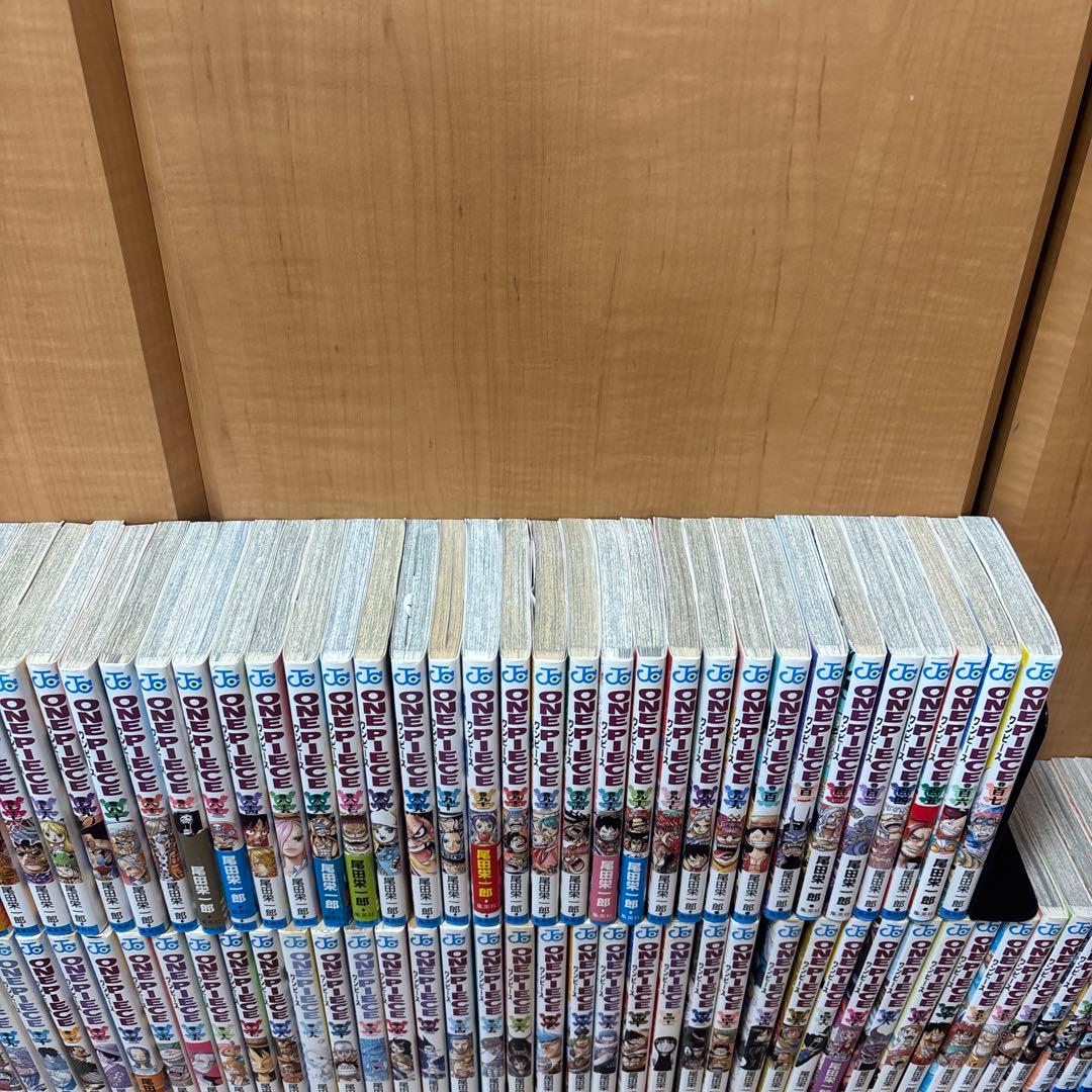 ワンピース　ONE PIECE　1〜107巻セット