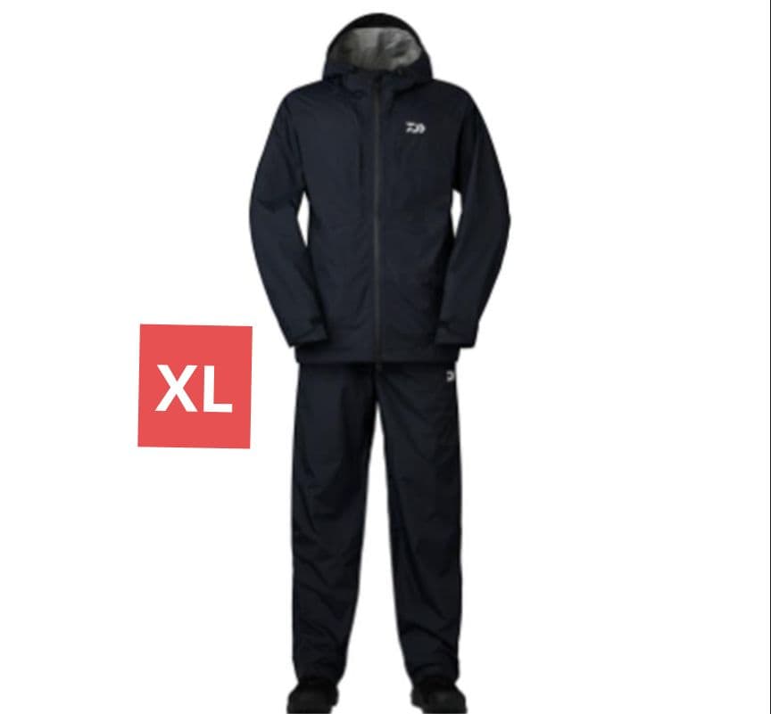 新品　ダイワ　管499GP DR-3324 コンパクトレインスーツ
