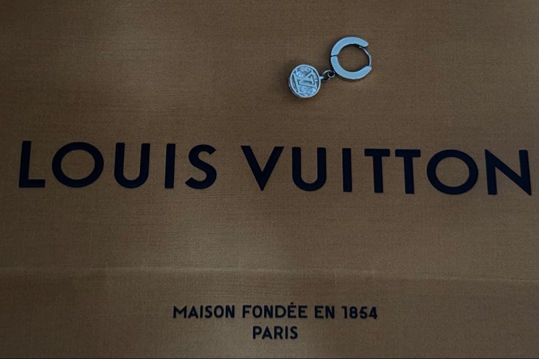 【最終値下げ】louis vuitton フープピアス(片耳用)