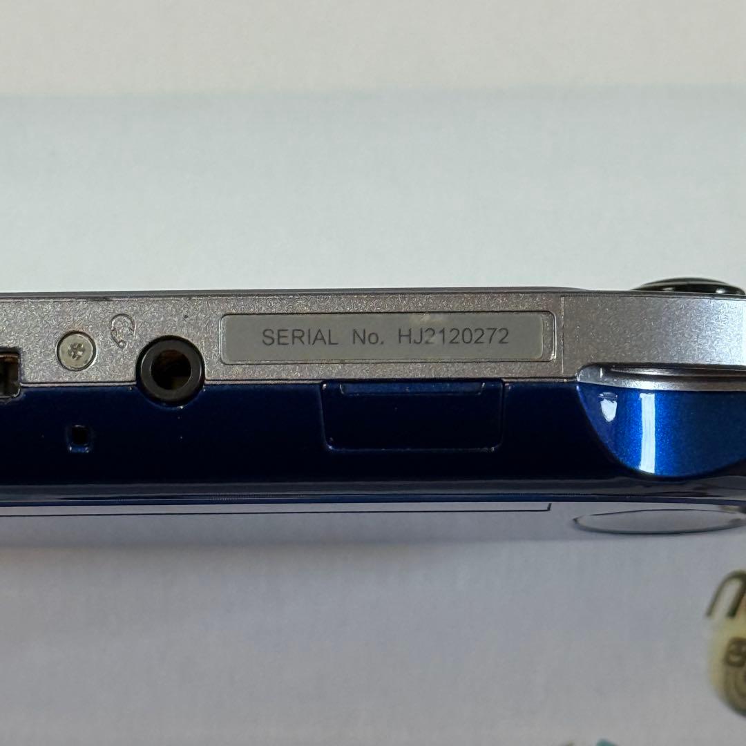 9-042 PSVITA PCH-1000 サファイア・ブルー 箱付き