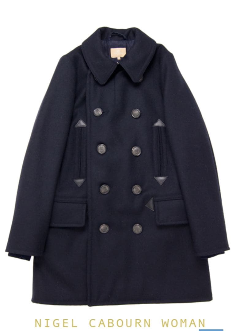 新品未使用　ナイジェルケーボン ウーマン　ピーコート