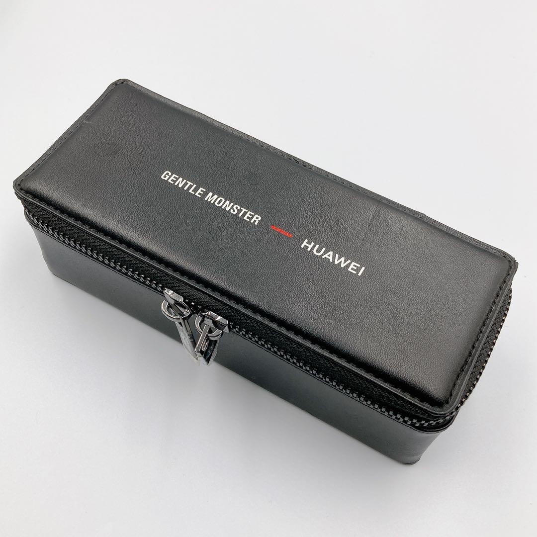 【美品】GENTLE MONSTER HUAWEI スマートサングラス BK