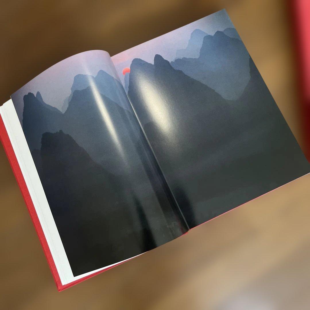 サイン入り_白川議員作品集 中国大陸 (上下)