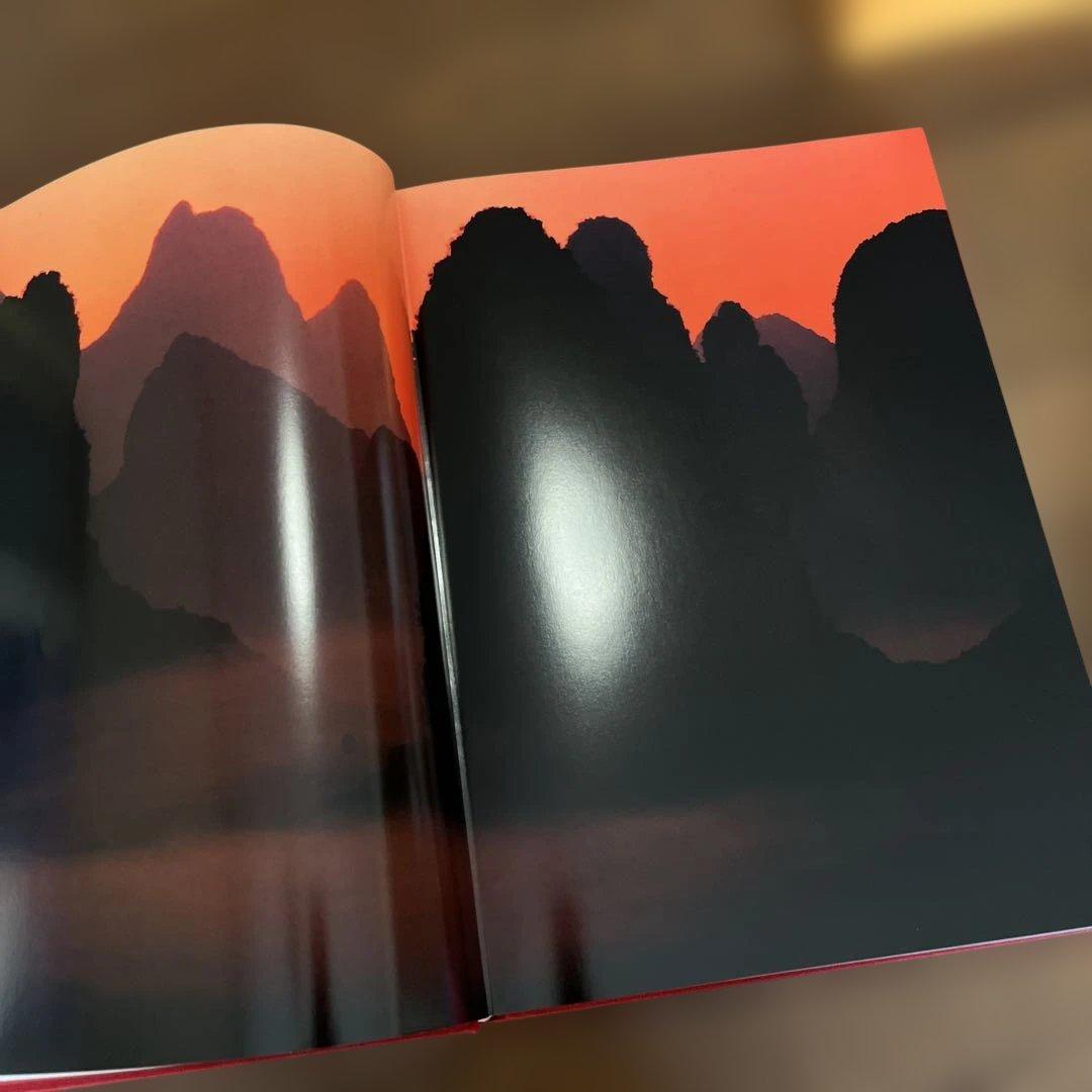 サイン入り_白川議員作品集 中国大陸 (上下)