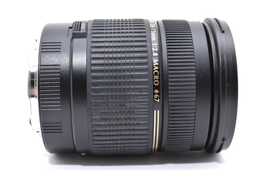 TAMRON AF 28-75mm F2.8 XR Di A09 キヤノン