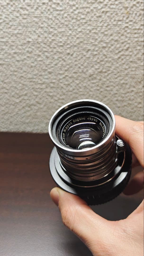 レンズ(単焦点) NIKKOR H.C. 5cm f2