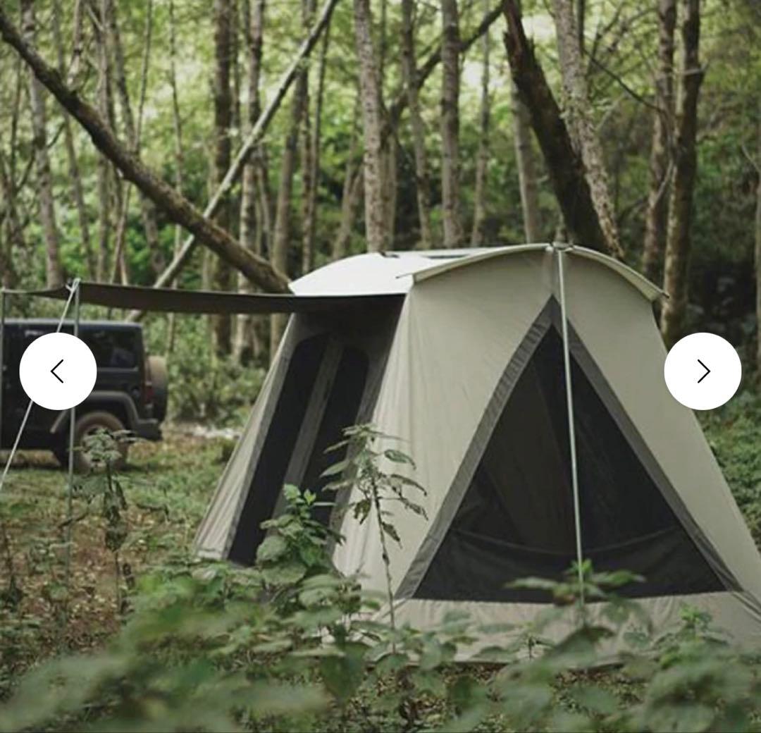 コディアックキャンバス8人用フルコットンテント