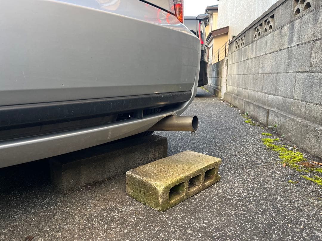 ZZT231 セリカ　ストレートマフラー