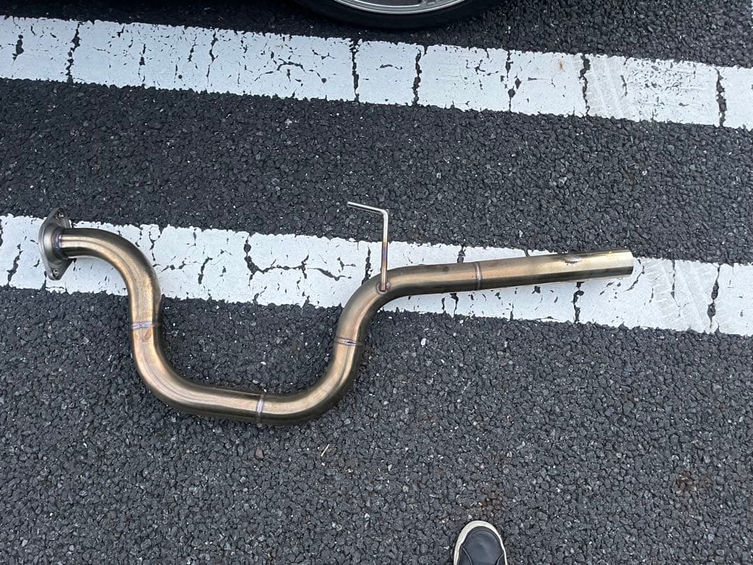 ZZT231 セリカ　ストレートマフラー