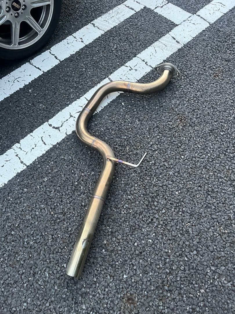 ZZT231 セリカ　ストレートマフラー