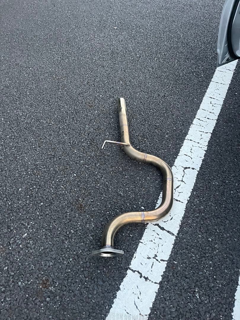 ZZT231 セリカ　ストレートマフラー