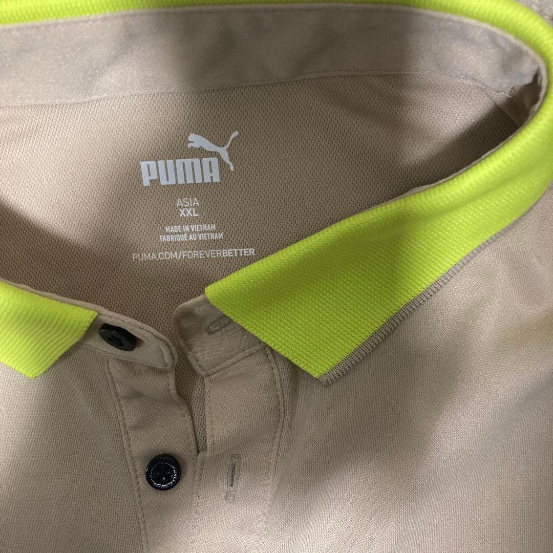 PUMA ポロシャツ XXL