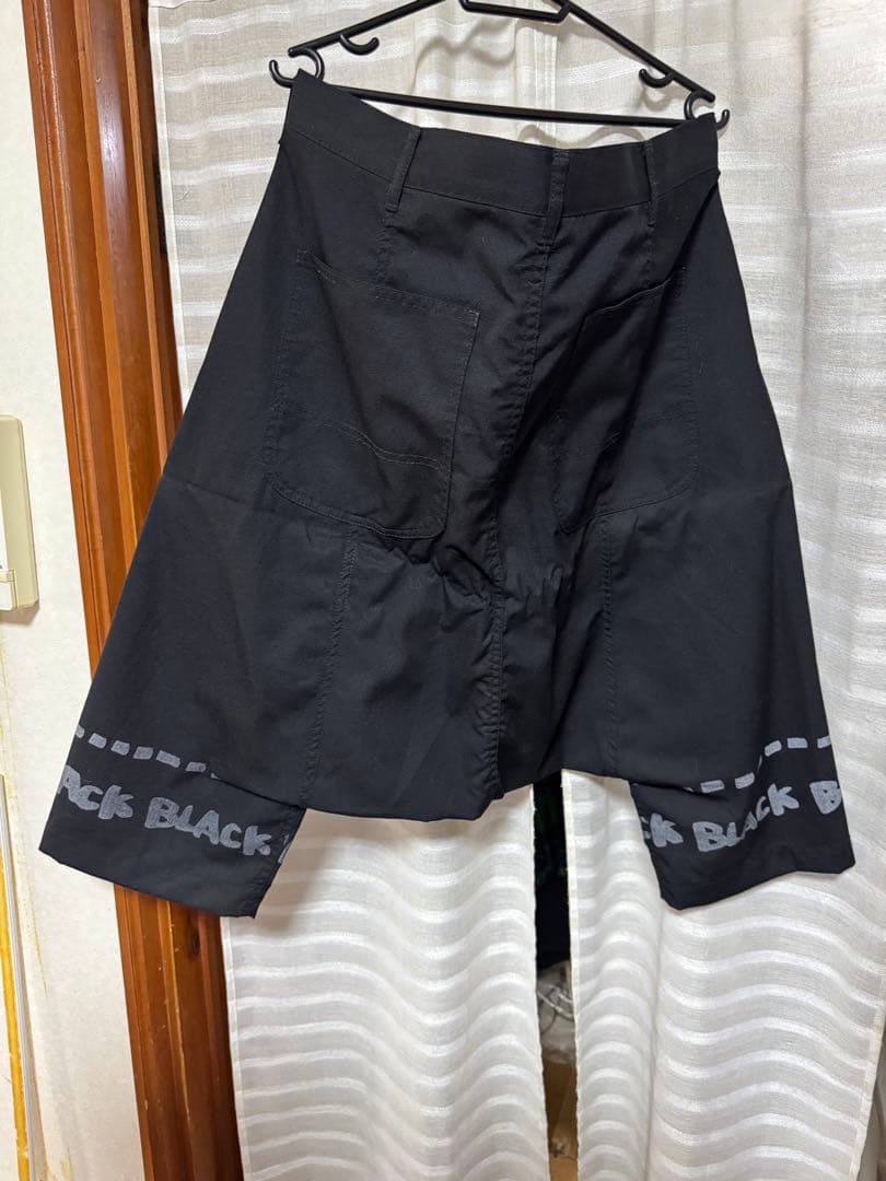 BLACK COMME des GARÇONS サルエルパンツ Lサイズ