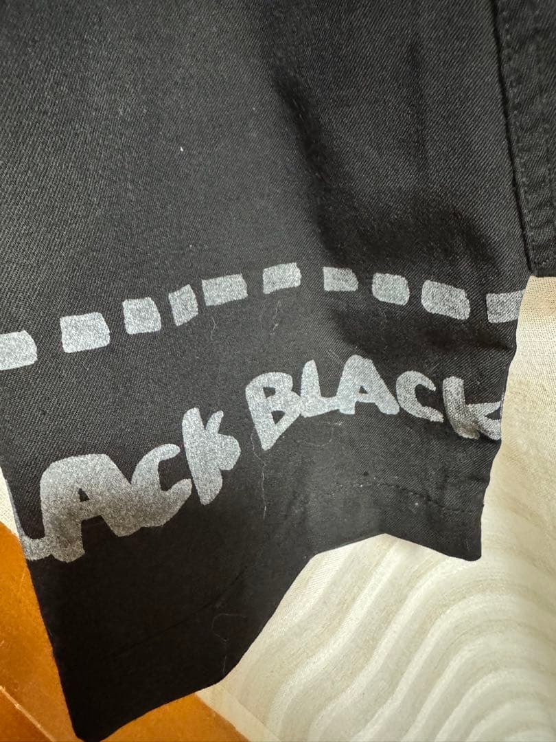 BLACK COMME des GARÇONS サルエルパンツ Lサイズ