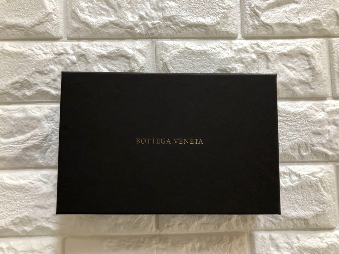 【現行新品】ボッテガヴェネタ　キーケース　イントレチャート　ブラック　キーリング