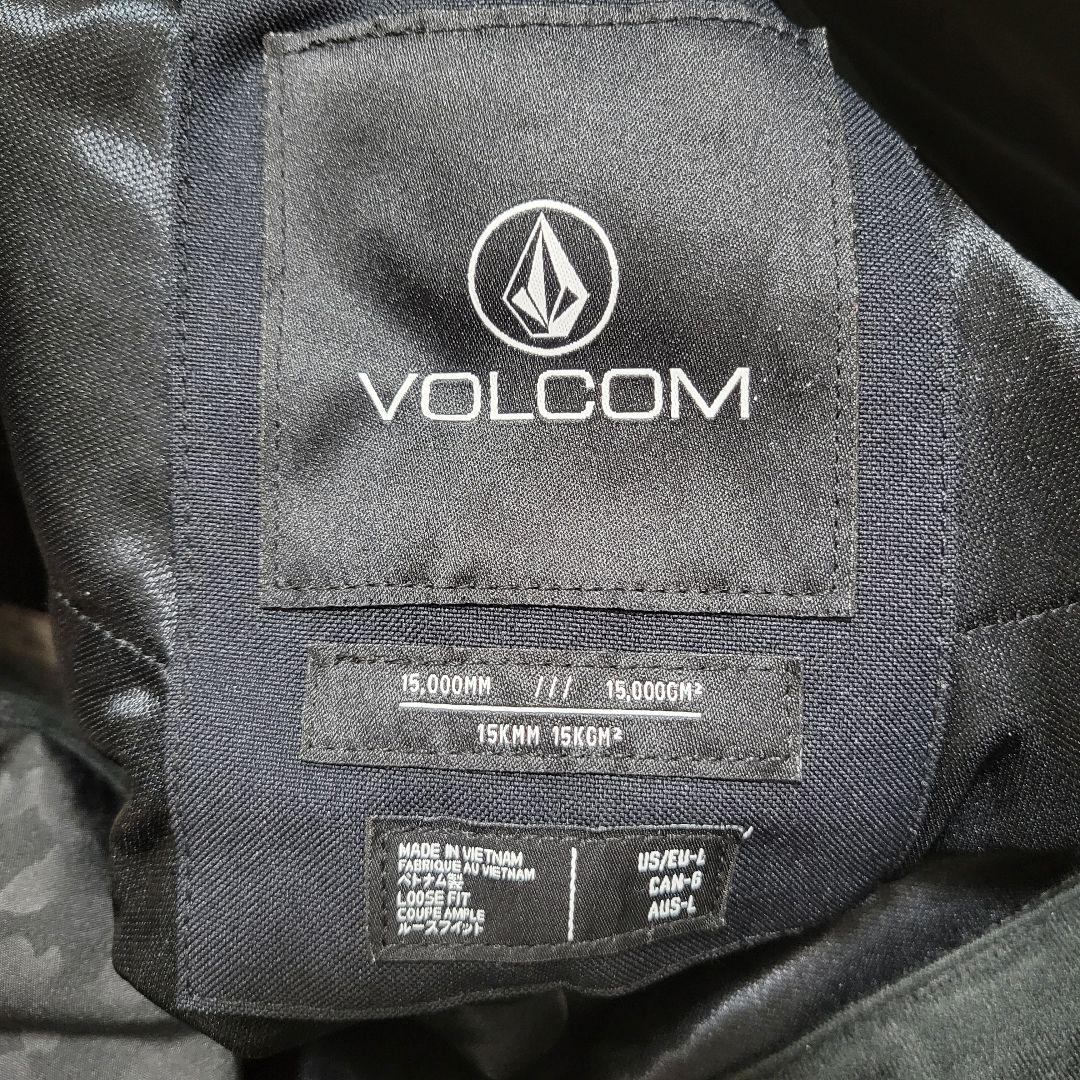 VOLCOM スノーボード ウェア ボルコム 黒
