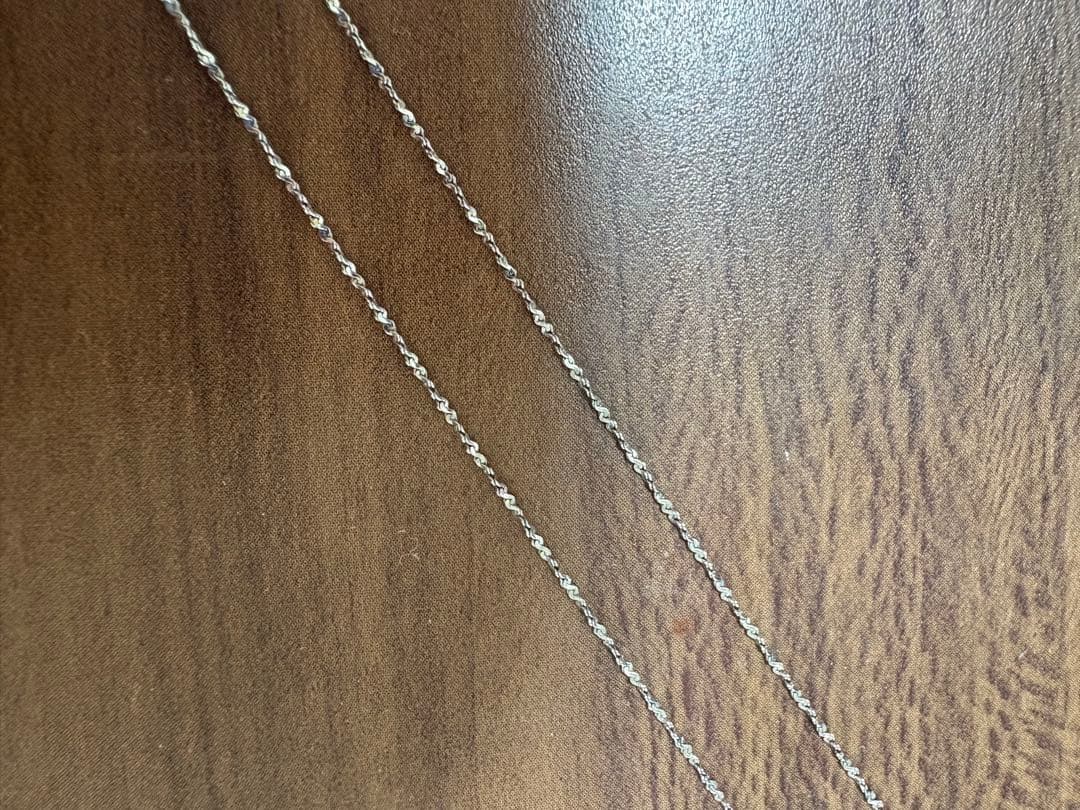 pt850 ネックレス チェーン 40cm