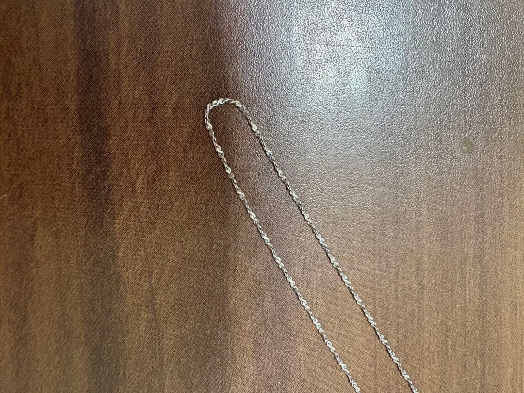 pt850 ネックレス チェーン 40cm