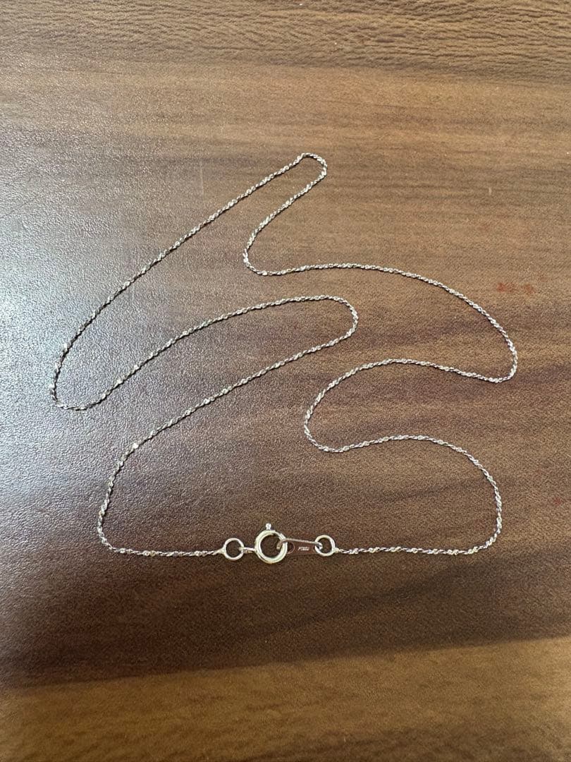 pt850 ネックレス チェーン 40cm