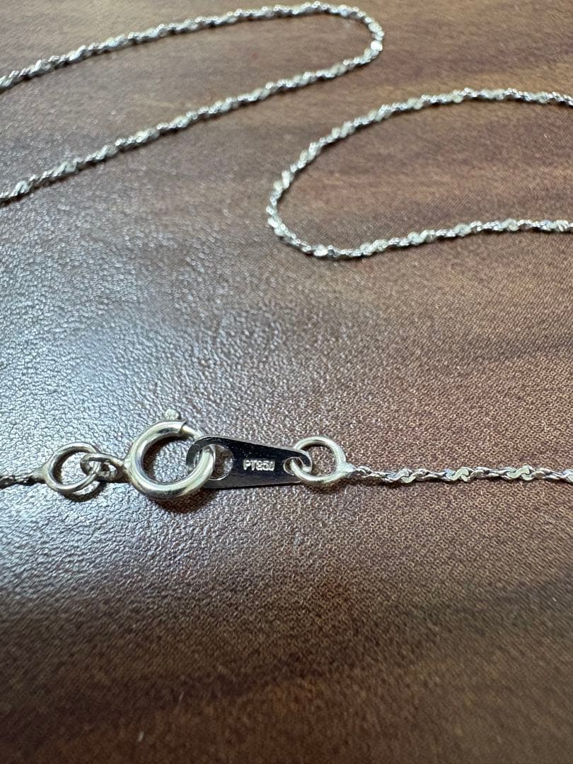 pt850 ネックレス チェーン 40cm