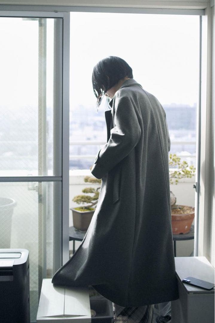 ZARA ザラ　オーバーサイズ ソフトコート