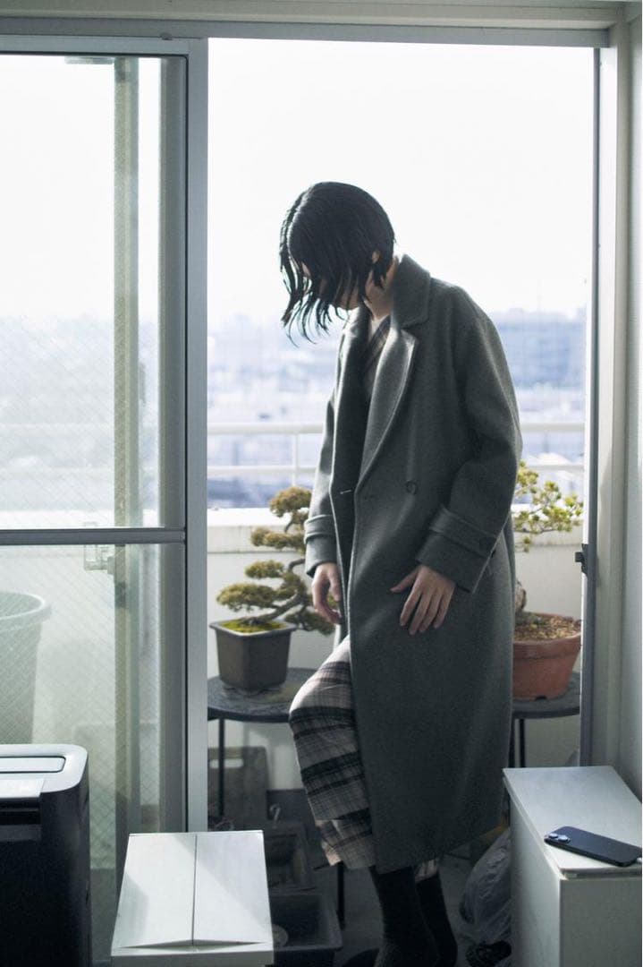 ZARA ザラ　オーバーサイズ ソフトコート