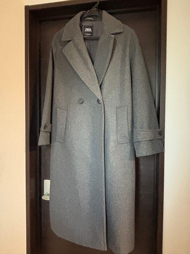 ZARA ザラ　オーバーサイズ ソフトコート
