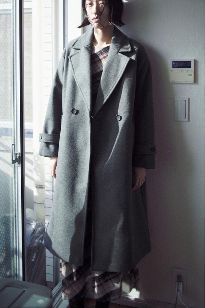 ZARA ザラ　オーバーサイズ ソフトコート