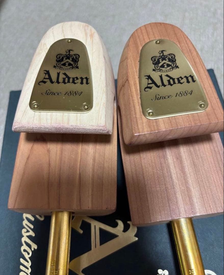 Alden オールデン　シューツリー　Mサイズ