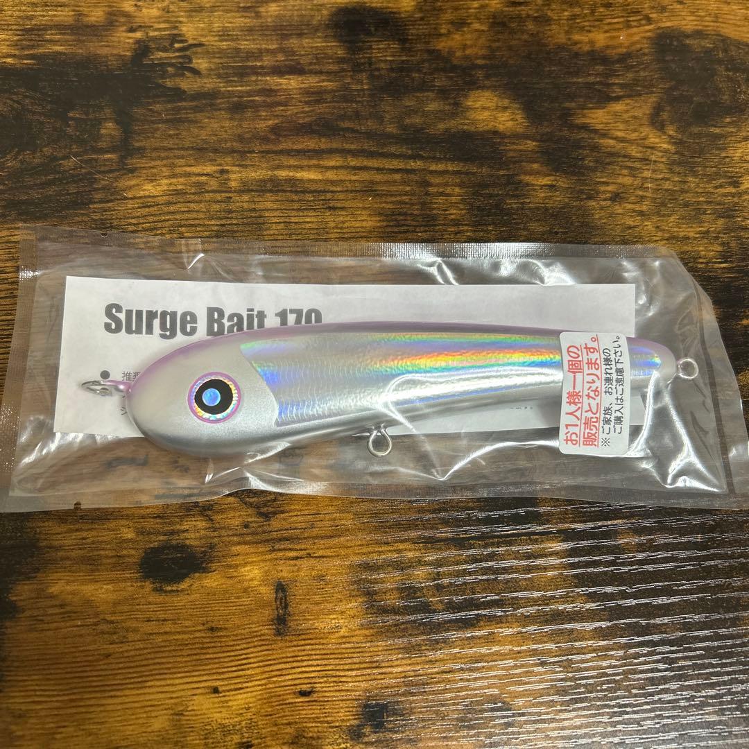 ローカルスタンダード　サージベイト170 オリカラ