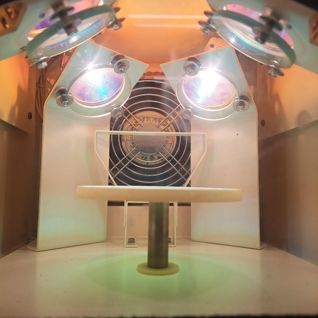 歯科技工　光重合器　美品　ソリディライト　サブライト付