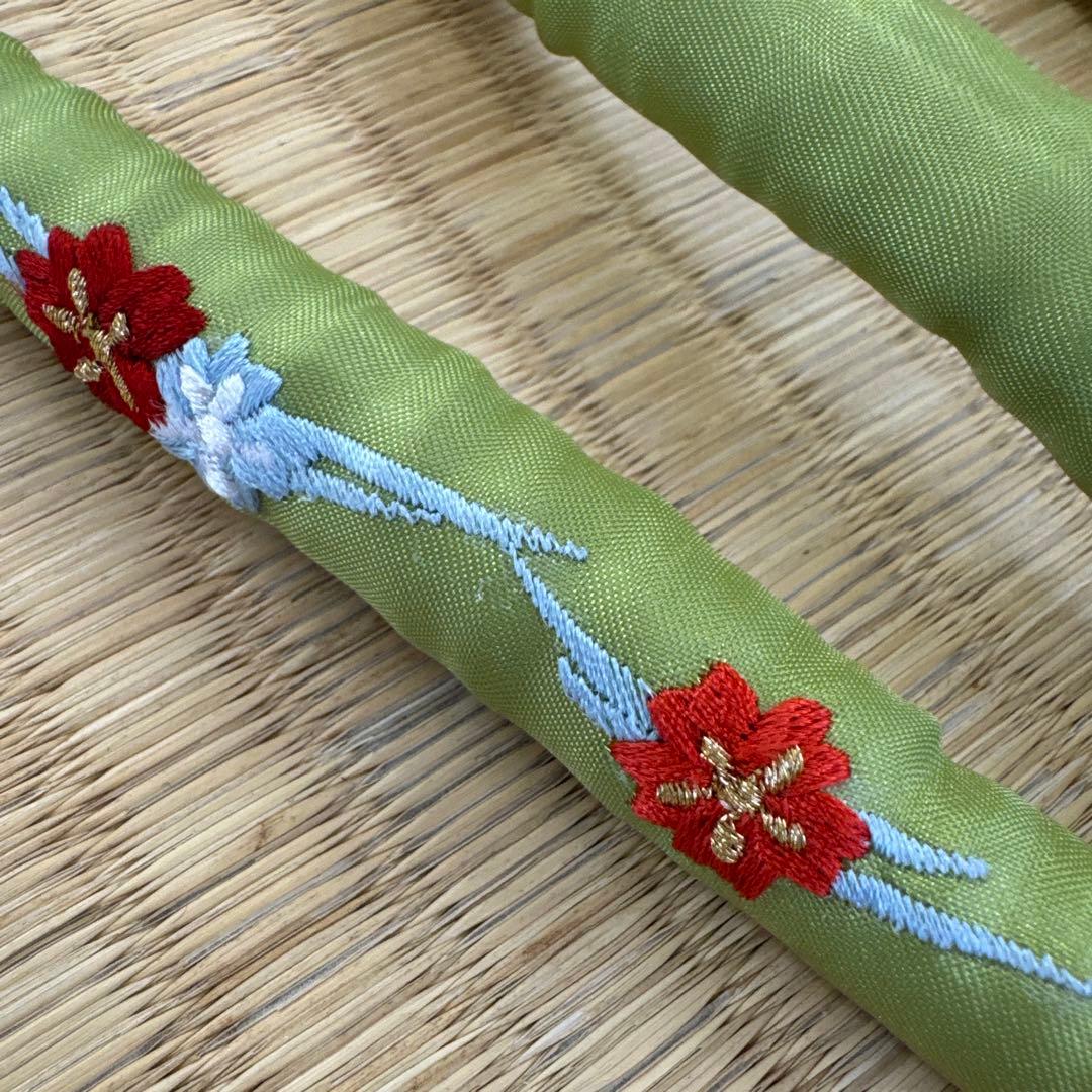 花嫁　箱せこ7点セット 刺繍入り