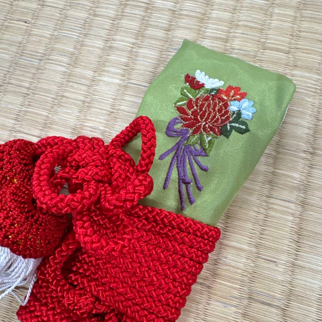 花嫁　箱せこ7点セット 刺繍入り