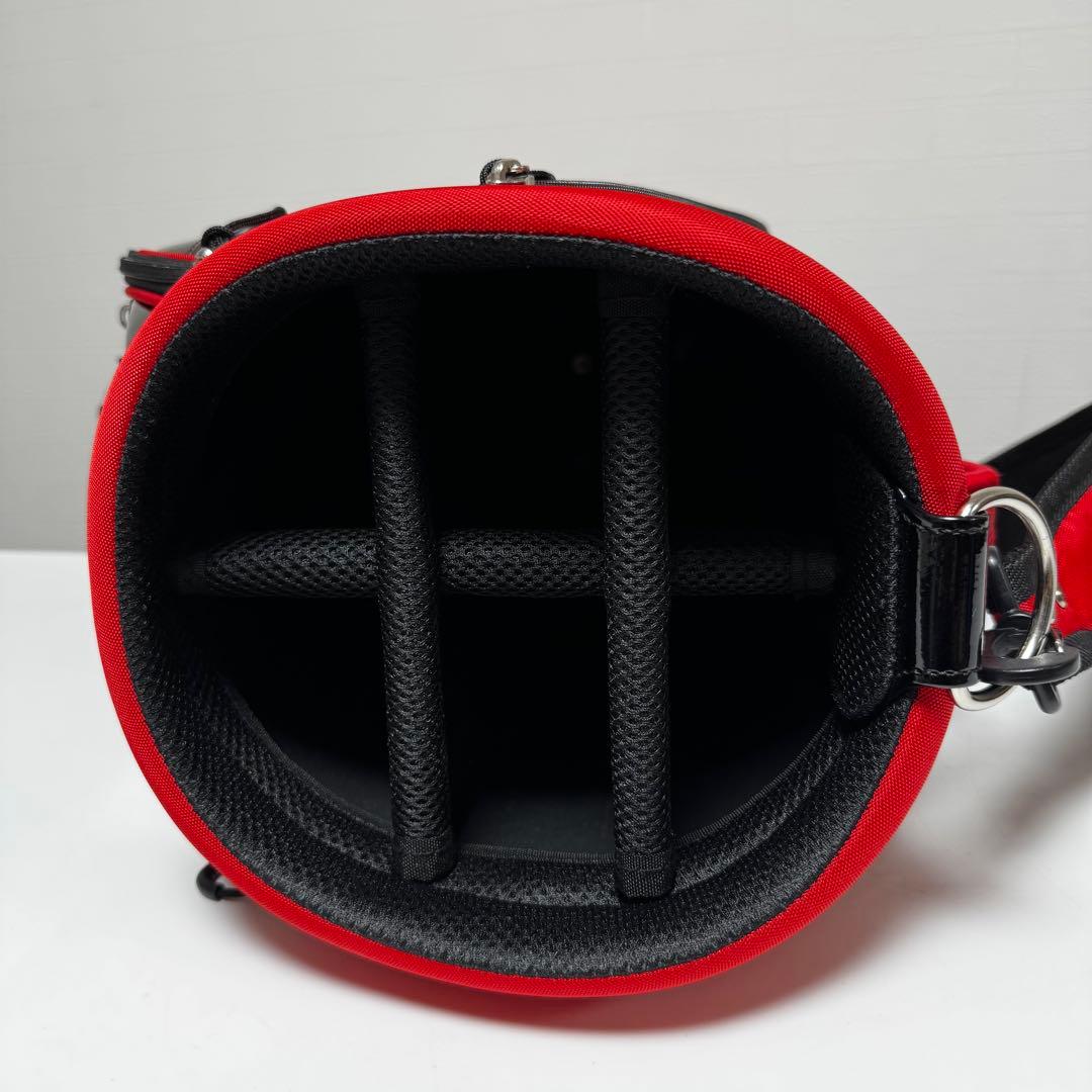 【状態良好】ルコックスポルティフゴルフ キャディバッグ QQBTJJ09 9型