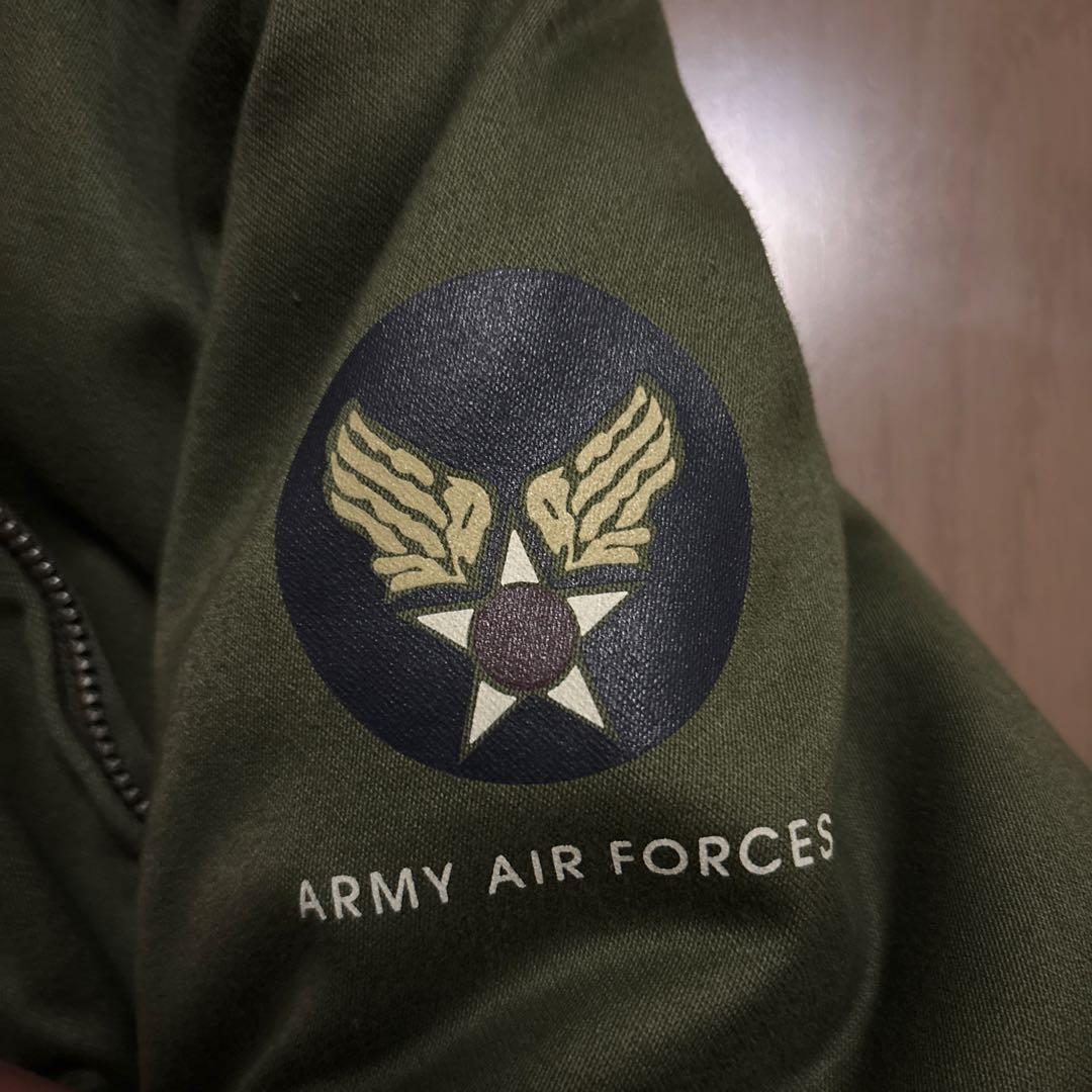 MA-1 フライトジャケット オリーブ色